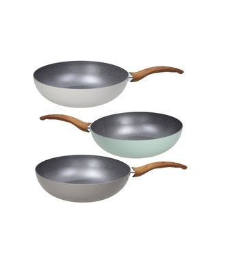 Wok 28x7,5cm Natural love