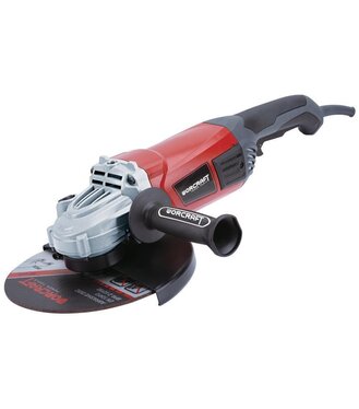 Worcraft AG24-230H 2400W 230mm Brúska uhlová softSTART industrial
