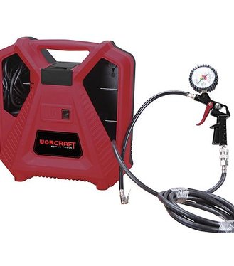 Worcraft PAC11-180 Bezolejový kufríkový kompresor 1.1kW