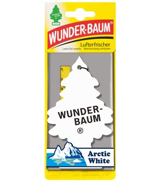 Wunder Baum Vôňa do auta Arctic white