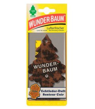 Wunder Baum Vôňa do auta Koža
