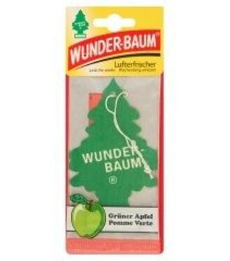 Wunder Baum Vôňa do auta Zelené jablko