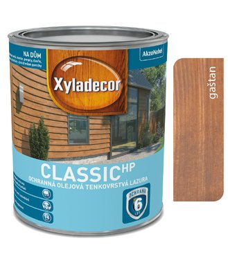 Xyladecor Classic HP Gaštan 2,5l
