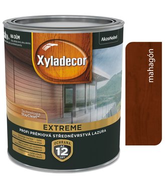 Xyladecor EXTREME Mahagón profi strednovrstvová lazúra 0,75l