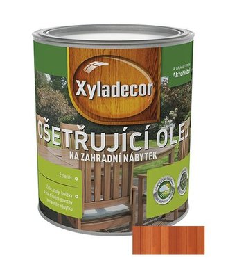 Xyladecor Olej ošetrujúci, teak 2,5l