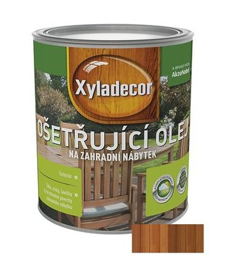 Xyladecor Ošetrujúci olej, wenge 0,75l