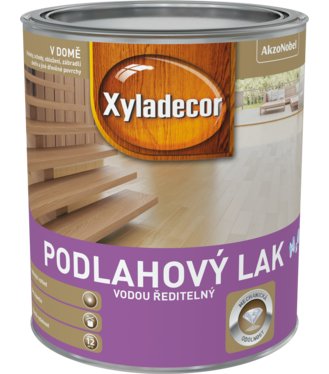 Xyladecor Podlahový lak Vodou riediteľný lesk 0,75l