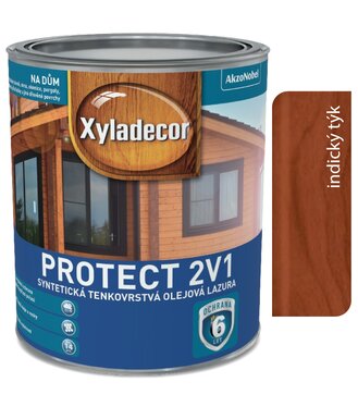 Xyladecor Protect 2v1 Indický týk 2,5l