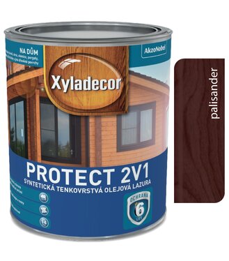 Xyladecor Protect 2v1 Palisander 2,5l