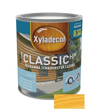 Xyladecor Tenkovrstvá lazúra classic HP céder 0,75l