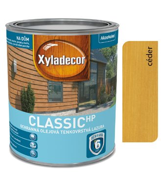 Xyladecor Tenkovrstvá lazúra classic HP céder 2,5l