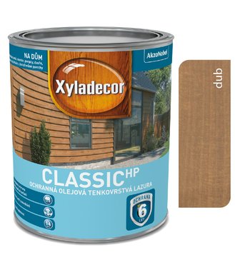 Xyladecor Tenkovrstvá lazúra classic HP dub 2,5l