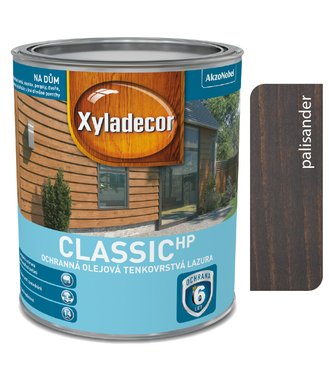 Xyladecor Tenkovrstvá lazúra classic HP palisander 0,75l