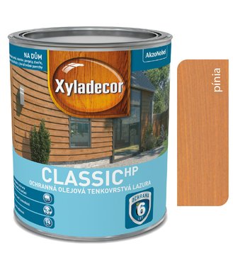 Xyladecor Tenkovrstvá lazúra classic HP pínia 2,5l