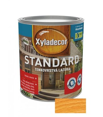 Xyladecor Tenkovrstvá lazúra standard céder 2,5l