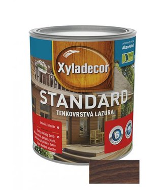 Xyladecor Tenkovrstvá lazúra standard palisander 0,75l
