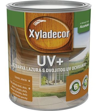 Xyladecor UV+ lazúra bezfarebná 0,75l