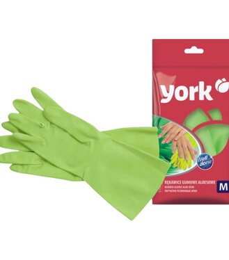 York Čistiace rukavice s aloe vera M