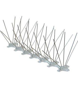 Zábrana Pecon SPIKE-54-3, 45hrotov, L-60 cm, PC UV, proti vtákom