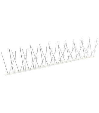 Zábrana Strend Pro, 40 hrotov, L-50 cm, PC UV, proti vtákom, PC base, hroty