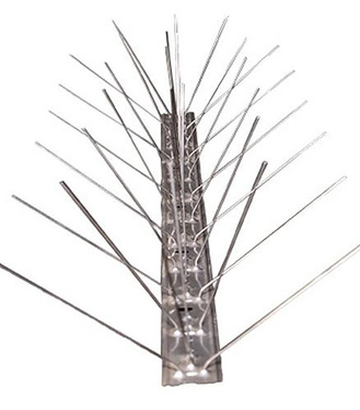 Zábrana Strend Pro, 48 hrotov, L-50 cm, proti vtákom, stainless steel base