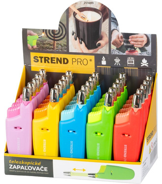 Zapaľovač Strend Pro teleskopický plynový