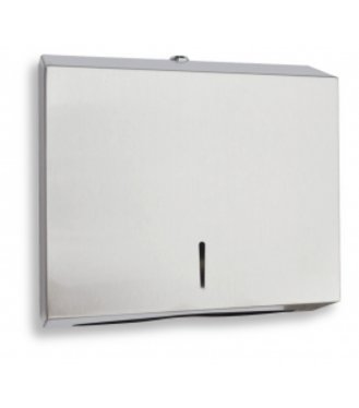 Zásobník na papierové utierky nerezový 265mm x 270mm x 92mm