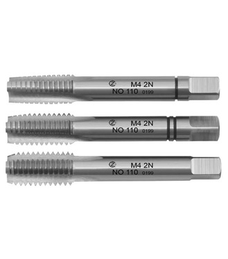 Závitník sadový M8x1,25 sada NO 2N ČSN 22 3010