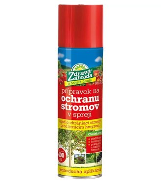 Zdravá záhrada lepidlo na ochranu stromov v spreji 400ml
