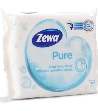 Zewa Vlhčený toaletný papier Pure 42ks