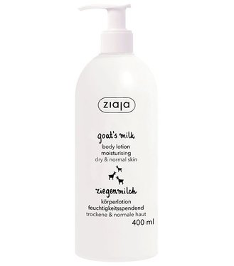 Ziaja Telové mlieko na suchú a normálnu pokožku 400ml
