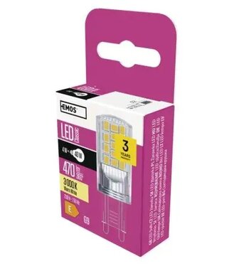 Žiarovka Led Classic JC 4W G9 teplá biela ZQ9544