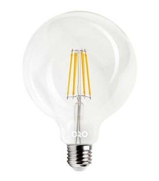 Žiarovka Oro E27 G125 FL 8W Claro WW