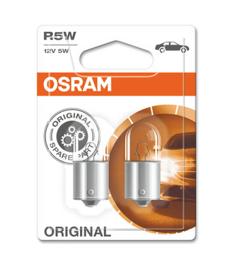Žiarovka pre motorku Osram blister R5W 12V