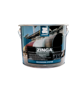 Zinga antikorózny zinkový náter 5kg matný 96% zinku