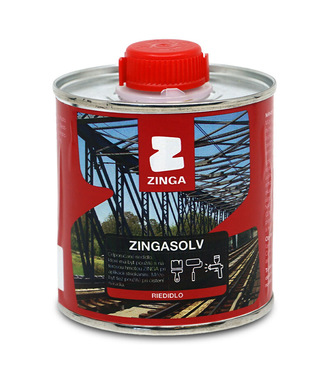 Zingasolv 250ml riedidlo