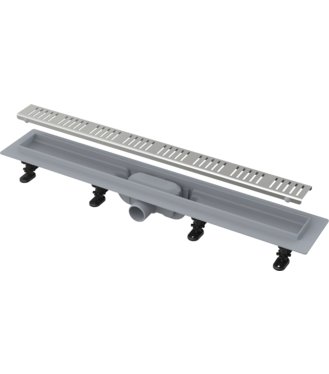 Žľab podlahový Simple s roštom 75cm