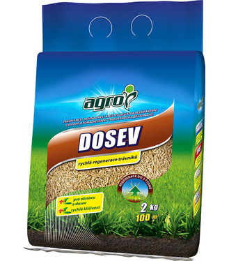 Zmes trávna AGRO dosev 2kg