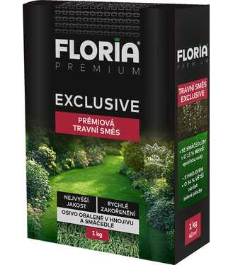 Zmes trávna Floria exclusive 1kg