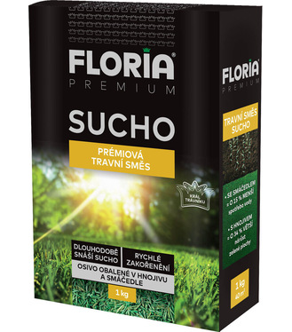 Zmes trávna Floria sucho 1kg