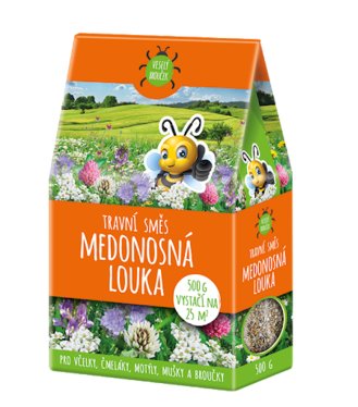 Zmes trávna Medonosná lúka 500g