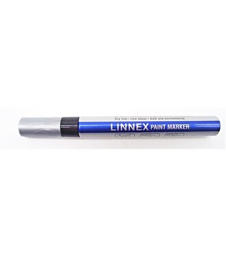Značkovač Linnex Paint Marker na všetky povrchy ,biela