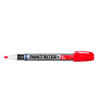 Značkovač Paint-Riter HP oily surface na vlhké a mastné plochy ,červená
