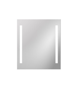 Zrkadlo CONO s LED osvetlením 60x80cm