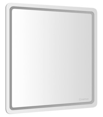 Zrkadlo podsvietené NYX led 800x800mm