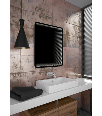Zrkadlo Senfineco 650x790mm Led 3D efekt