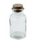Fľaša sklenená s korkovým uzáverom 250ml