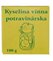 Kyselina vínna, potravinárska, 100 g