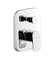 TD F 065.00CR.O2.RB070 Podomietková batéria 2-cestná pre R-box, chróm