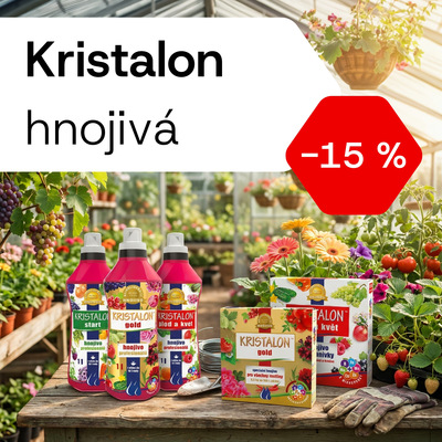 Hnojivá Kristalon -15 %